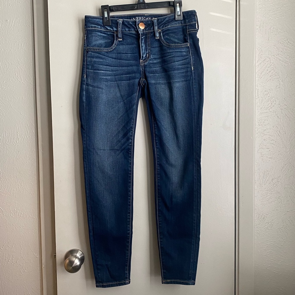 American Eagle Outfitters SuperLow Rise Jegging Jean